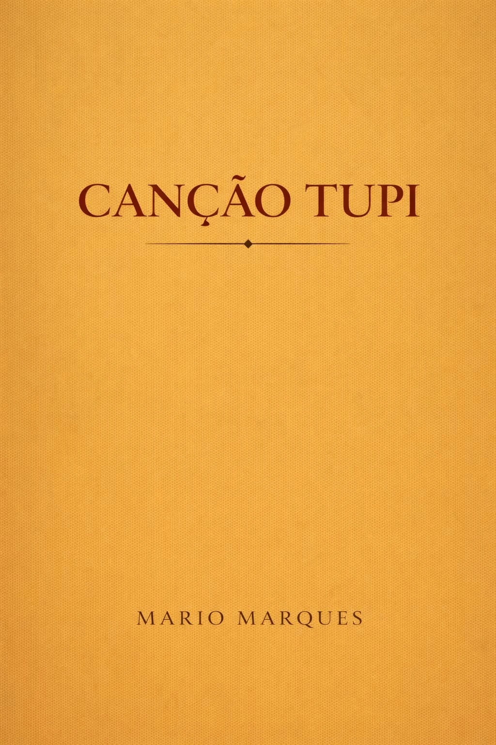 Capa de Canção Tupi