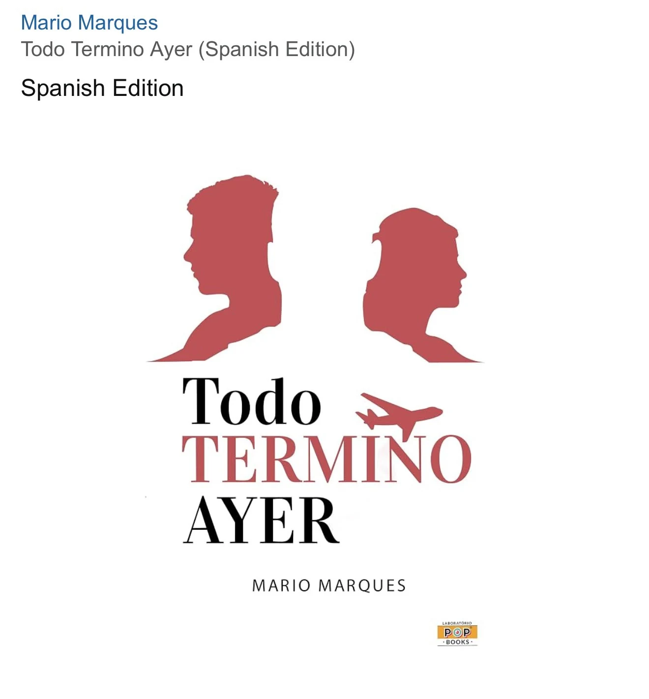 Capa de Todo Termino Ayer